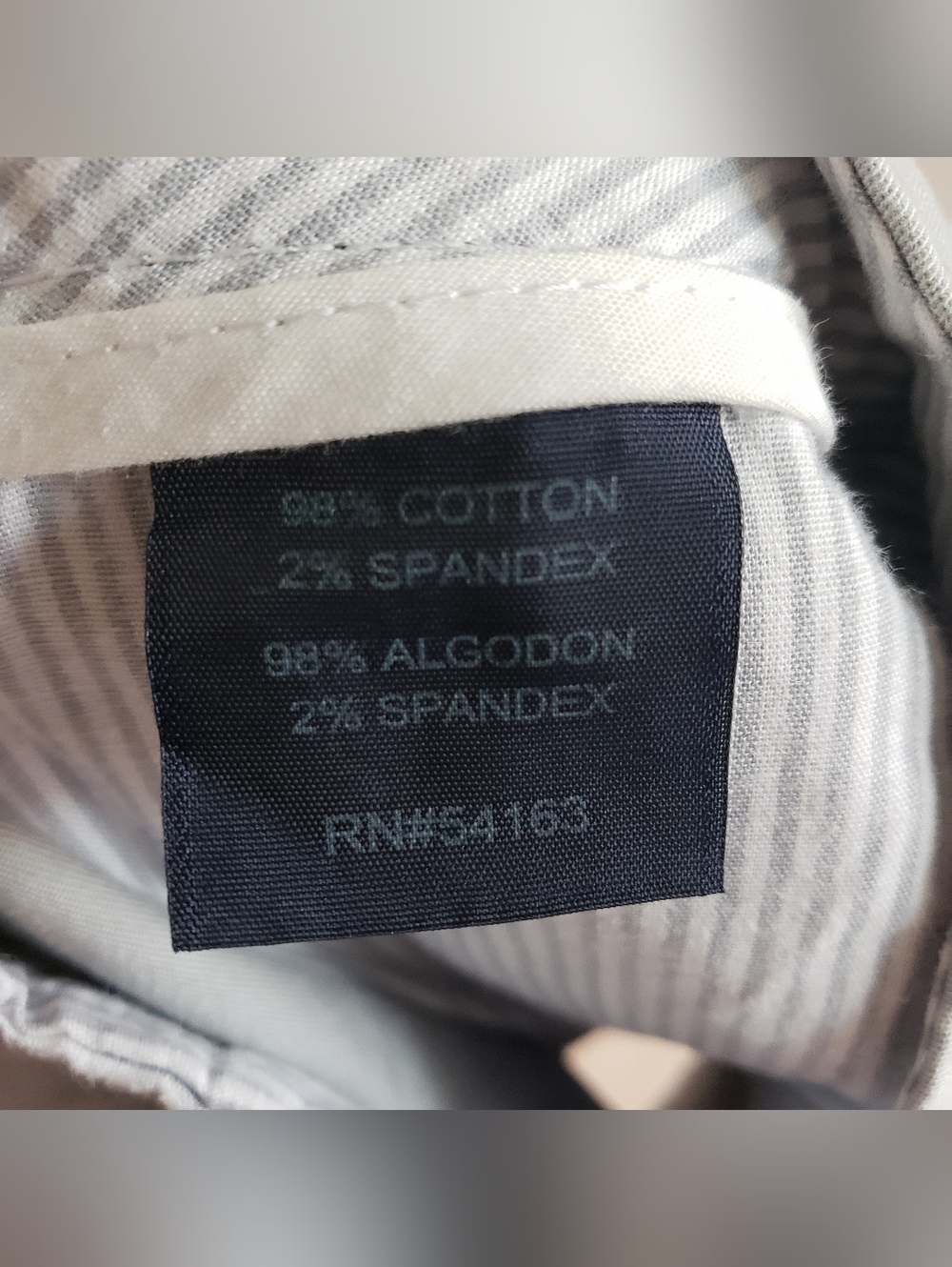 Light Gray Casual Shorts - Picture 4 of 4
